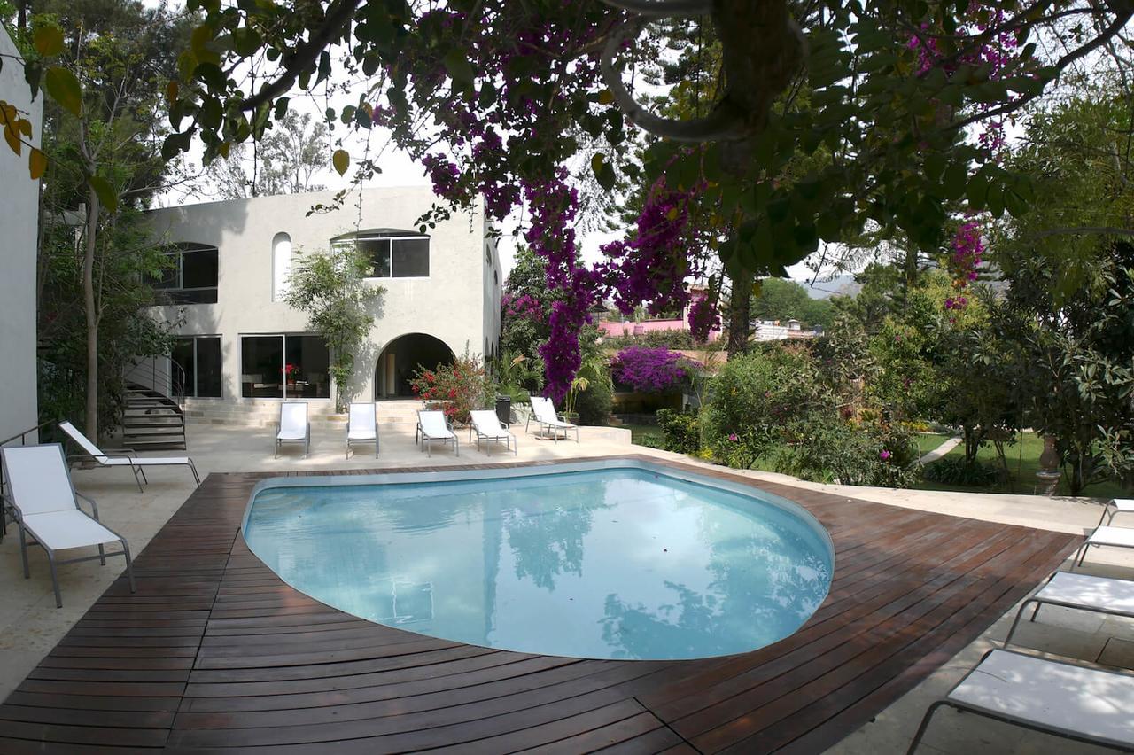 Casa Tepoztlan Bed & Breakfast Dış mekan fotoğraf